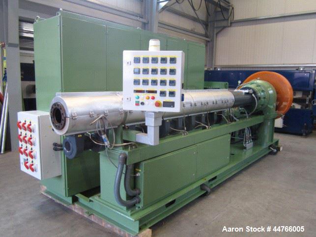 Used Battenfeld 1-120-30BR Single Screw Extruder