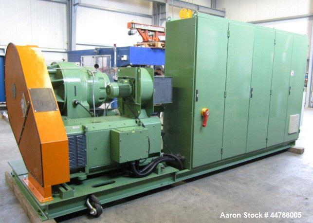 Used Battenfeld 1-120-30BR Single Screw Extruder