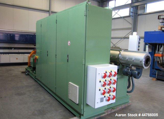 Used Battenfeld 1-120-30BR Single Screw Extruder