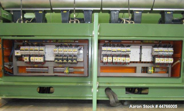 Used Battenfeld 1-120-30BR Single Screw Extruder
