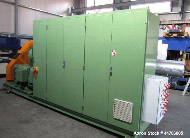 Used Battenfeld 1-120-30BR Single Screw Extruder