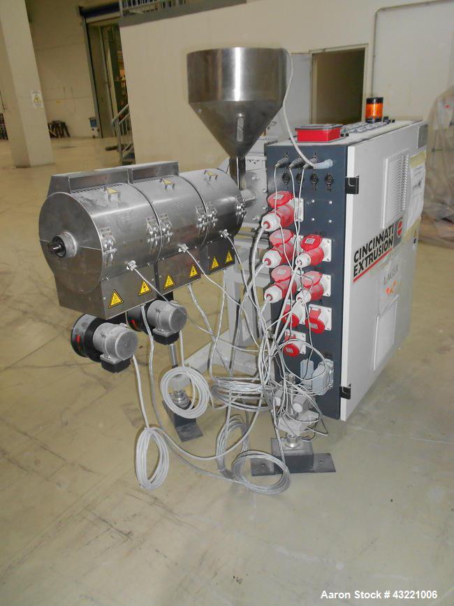 Used Battenfeld-Cincinnati Co-Extruder, Model COEX CE 30/C