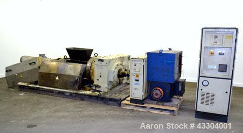 Used Berstorff 140mm Single Screw Extruder