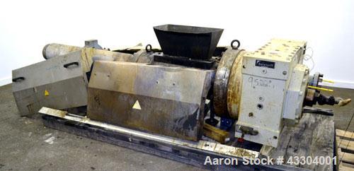 Used Berstorff 140mm Single Screw Extruder