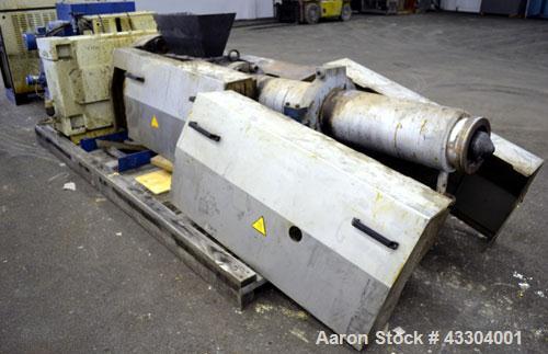 Used Berstorff 140mm Single Screw Extruder