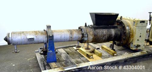 Used Berstorff 140mm Single Screw Extruder
