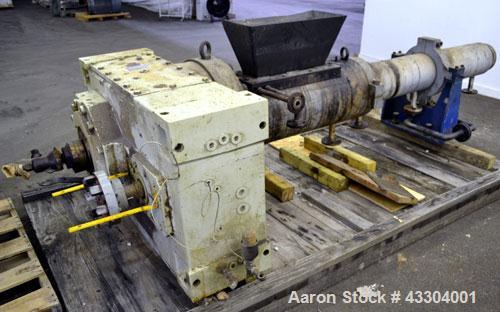 Used Berstorff 140mm Single Screw Extruder