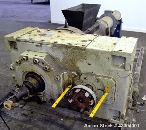 Used Berstorff 140mm Single Screw Extruder