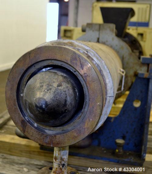 Used Berstorff 140mm Single Screw Extruder