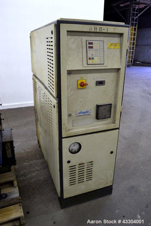 Used Berstorff 140mm Single Screw Extruder