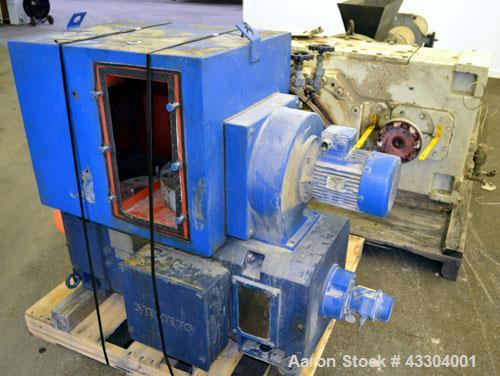 Used Berstorff 140mm Single Screw Extruder