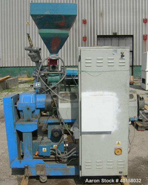 Used Betol 1.9' (50mm) Single Screw Extruder, Model BC50