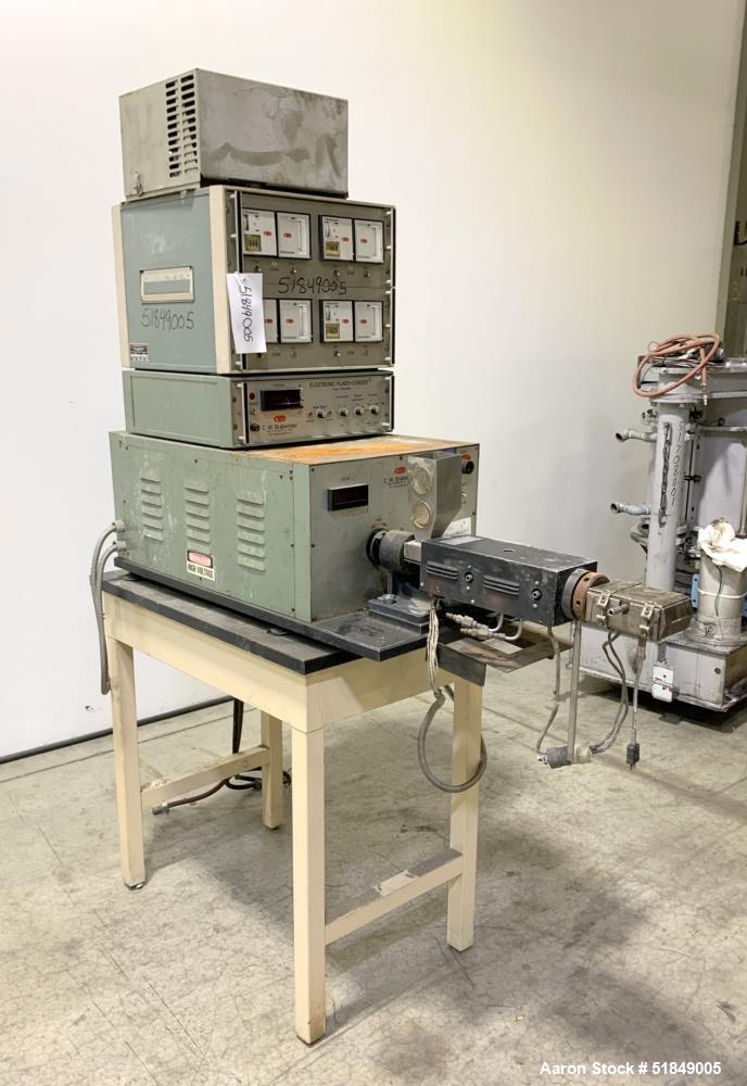 C.W. Brabender Plasti-Corder Torque Rheometer Mixing System