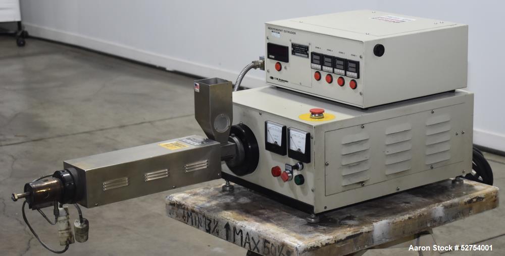 C.W. Brabender Independent Extruder