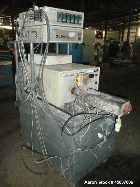Used Brabender Plasticorder, Model PL2000