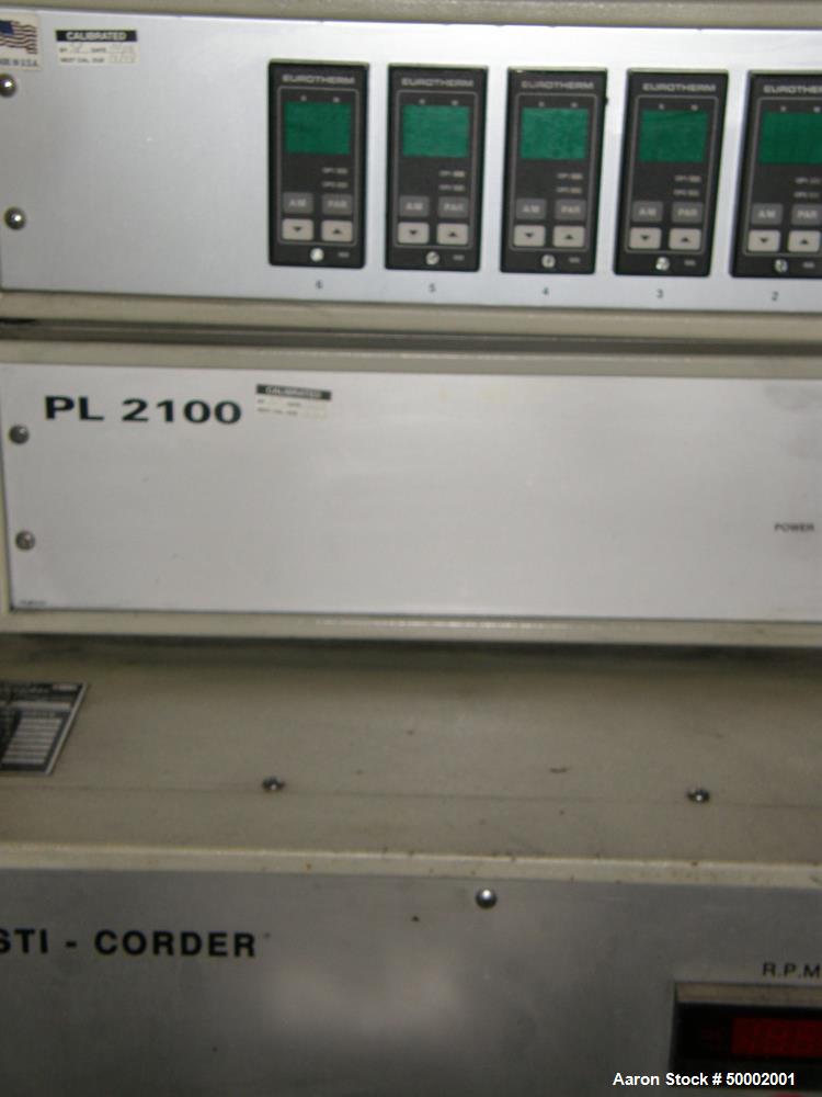 Used- CW Brabender Plasti-Corder Lab Extruder/Mixer
