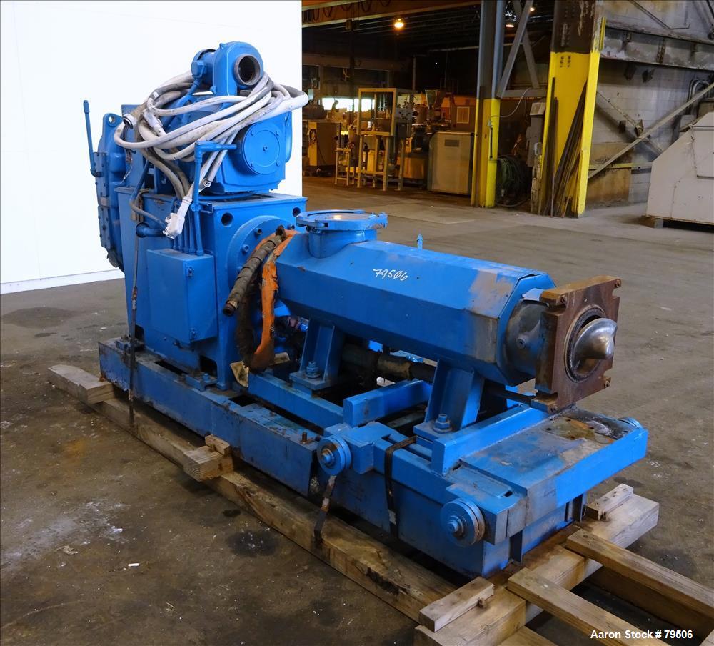 Used Buss-Condux Single Screw Extrusion System