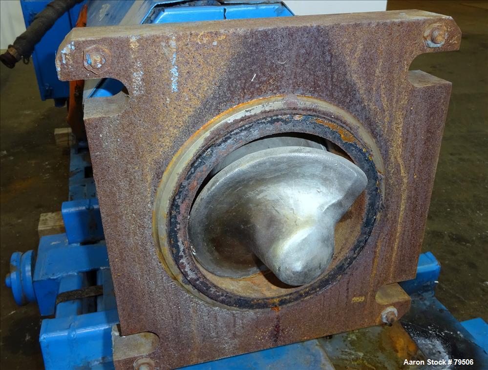 Used Buss-Condux Single Screw Extrusion System