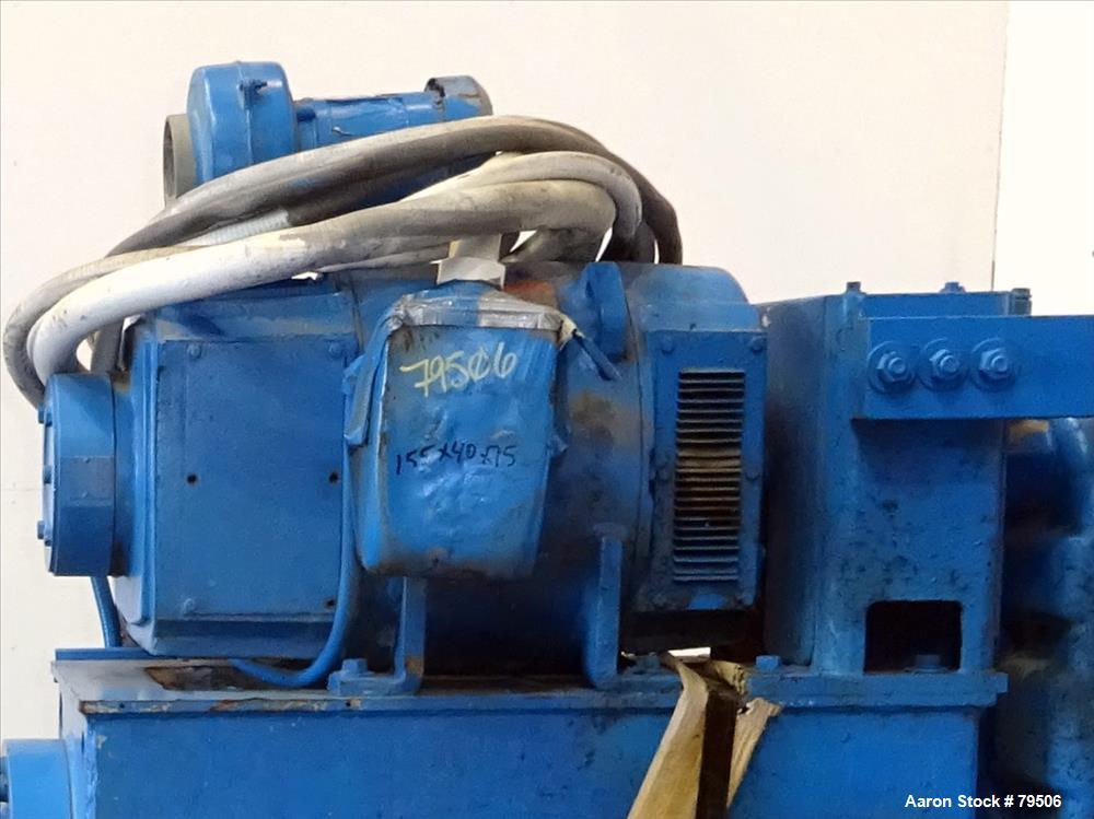 Used Buss-Condux Single Screw Extrusion System