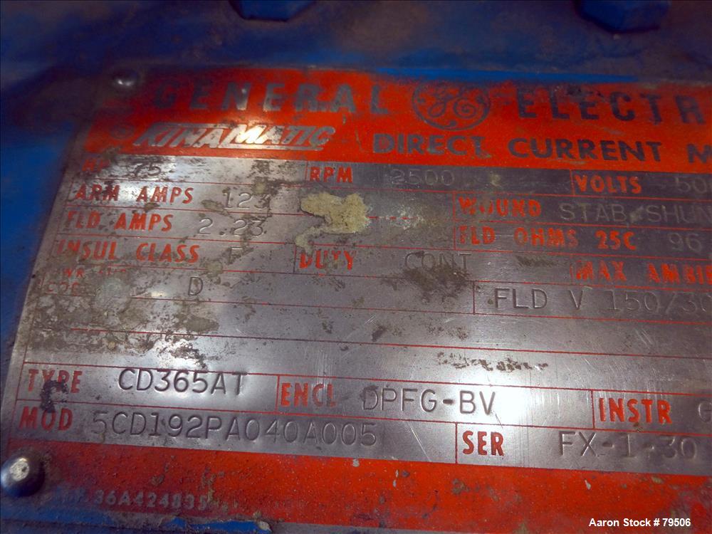 Used Buss-Condux Single Screw Extrusion System