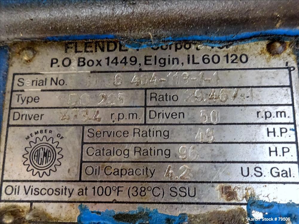 Used Buss-Condux Single Screw Extrusion System