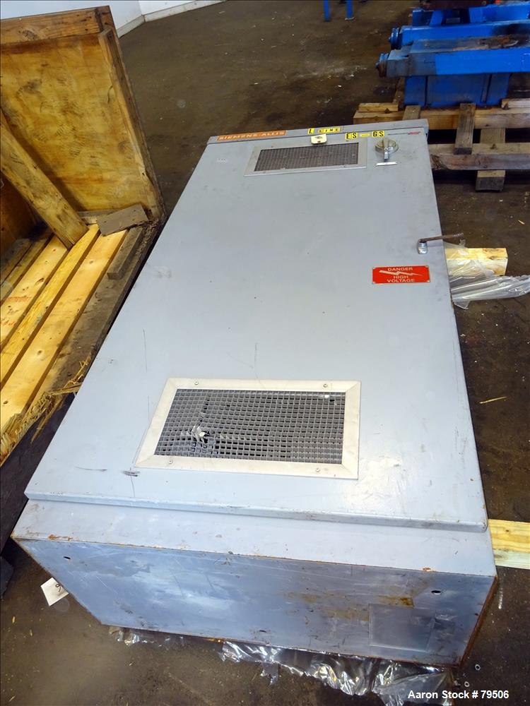 Used Buss-Condux Single Screw Extrusion System