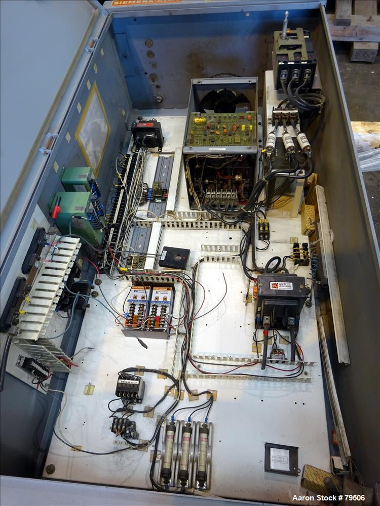 Used Buss-Condux Single Screw Extrusion System