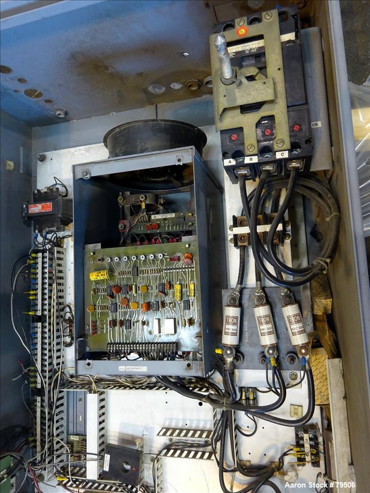 Used Buss-Condux Single Screw Extrusion System