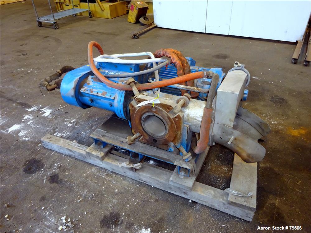 Used Buss-Condux Single Screw Extrusion System