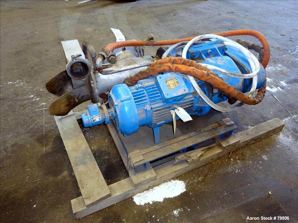 Used Buss-Condux Single Screw Extrusion System