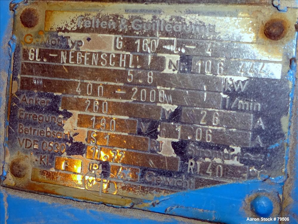 Used Buss-Condux Single Screw Extrusion System