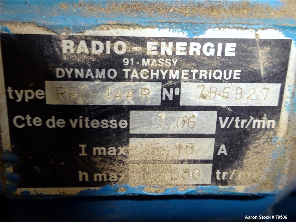 Used Buss-Condux Single Screw Extrusion System