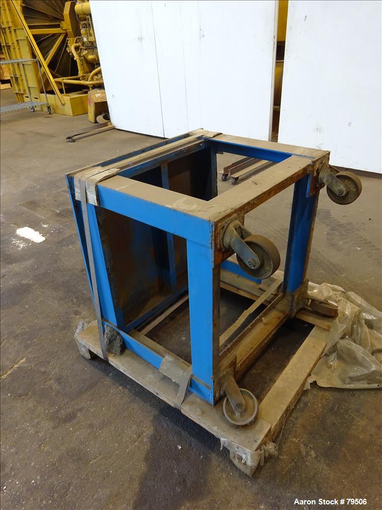 Used Buss-Condux Single Screw Extrusion System