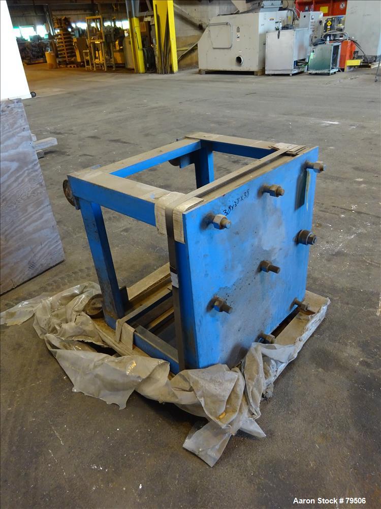 Used Buss-Condux Single Screw Extrusion System