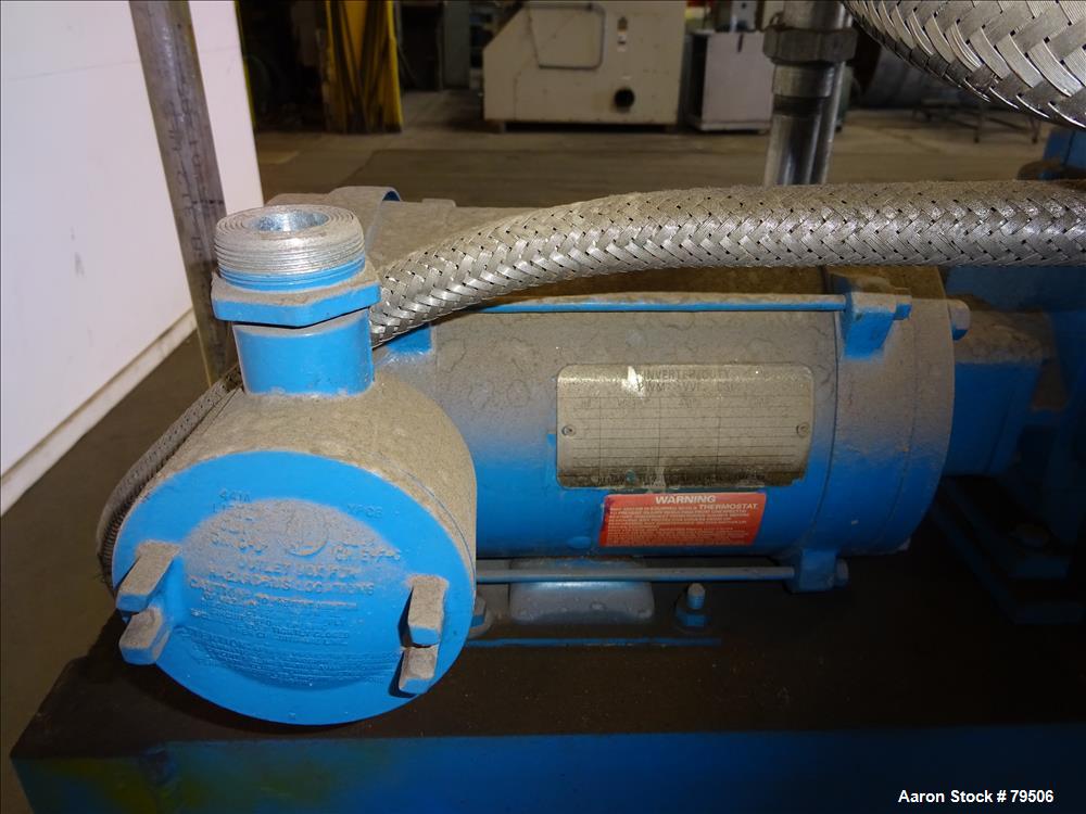 Used Buss-Condux Single Screw Extrusion System