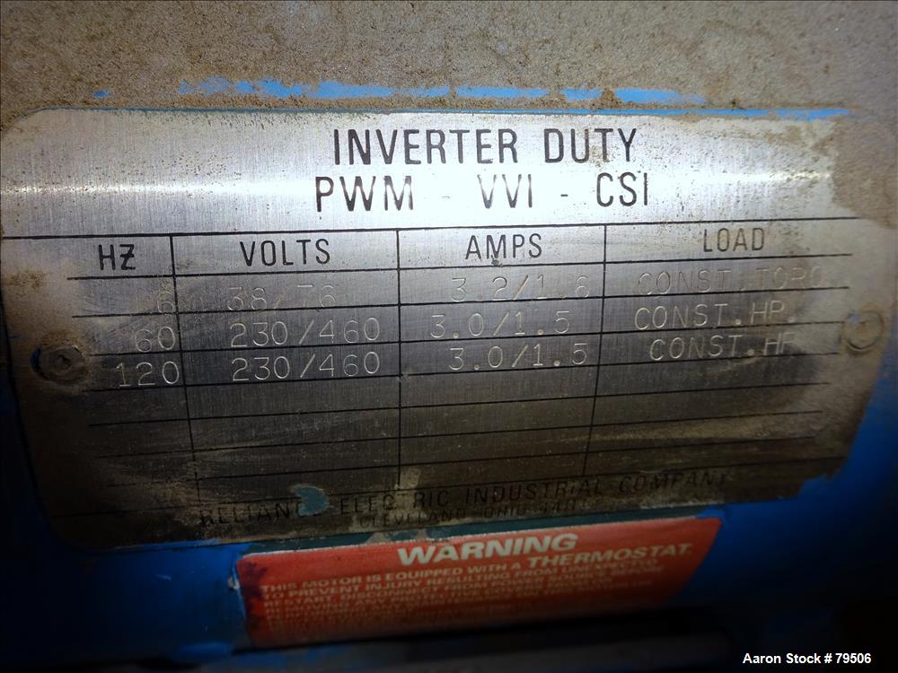 Used Buss-Condux Single Screw Extrusion System