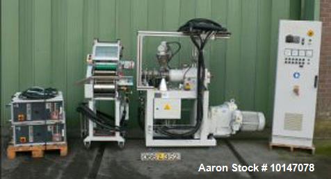 Used Buss Compounding Systems AG Single Screw Mixing Extruder "Co-Kneader", Mod