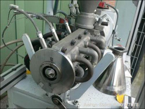 Used Buss Compounding Systems AG Single Screw Mixing Extruder "Co-Kneader", Mod