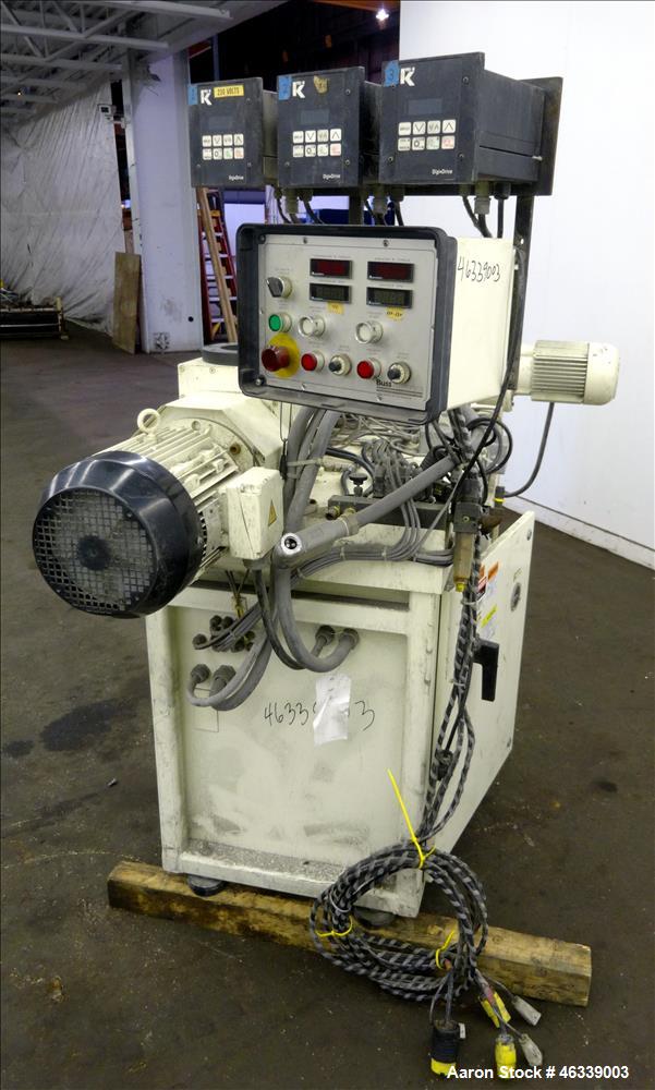 Used Buss Model MKS 30-18D / E 40 Laboratory Ko-Kneader Extruder