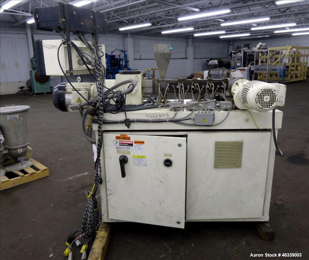 Used Buss Model MKS 30-18D / E 40 Laboratory Ko-Kneader Extruder