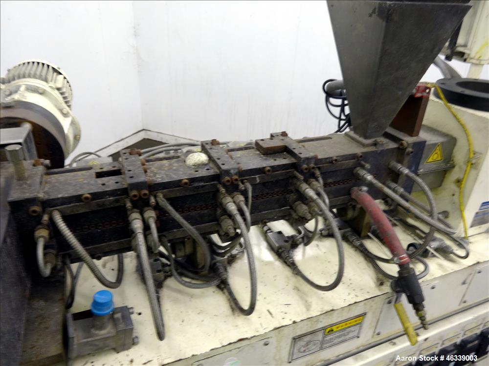 Used Buss Model MKS 30-18D / E 40 Laboratory Ko-Kneader Extruder
