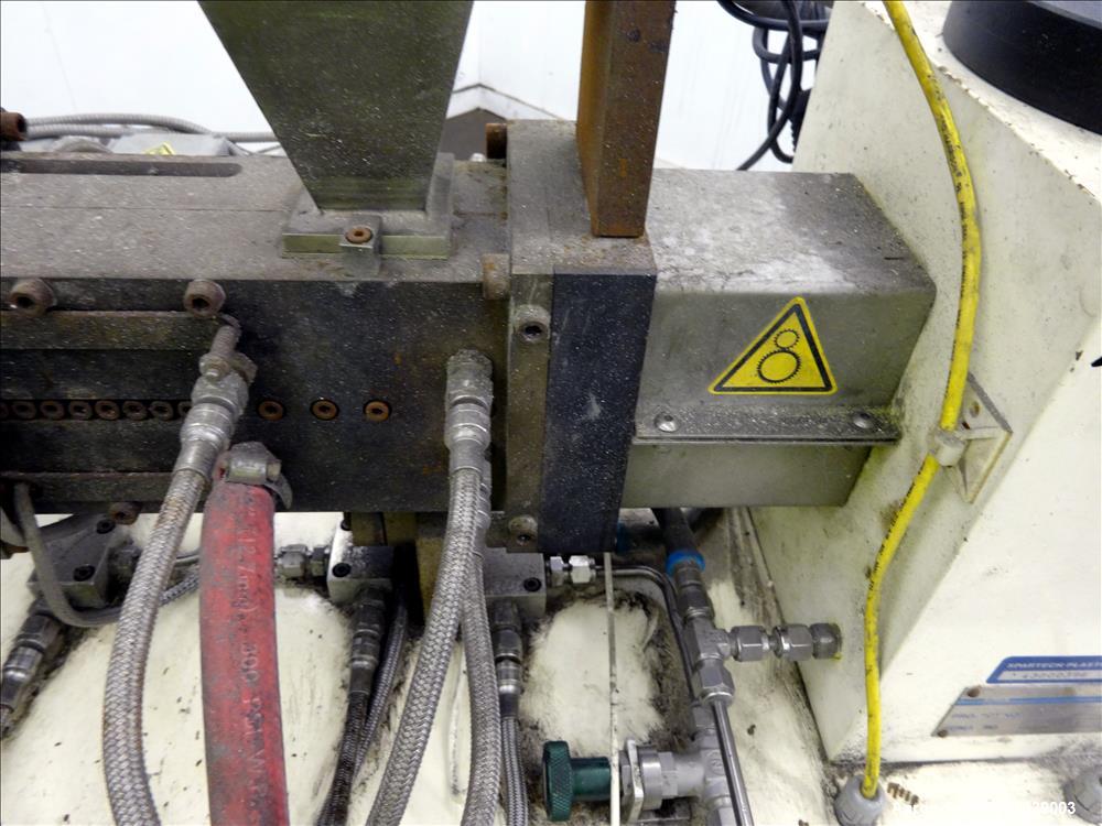 Used Buss Model MKS 30-18D / E 40 Laboratory Ko-Kneader Extruder