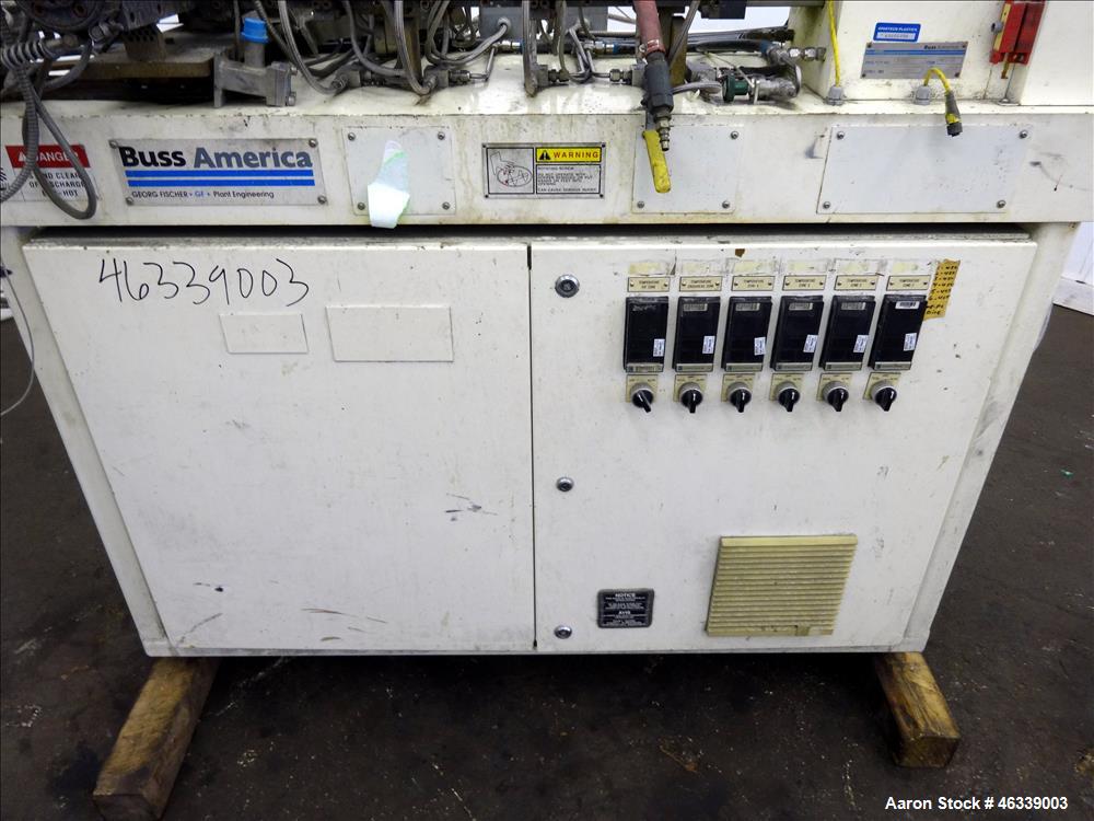 Used Buss Model MKS 30-18D / E 40 Laboratory Ko-Kneader Extruder