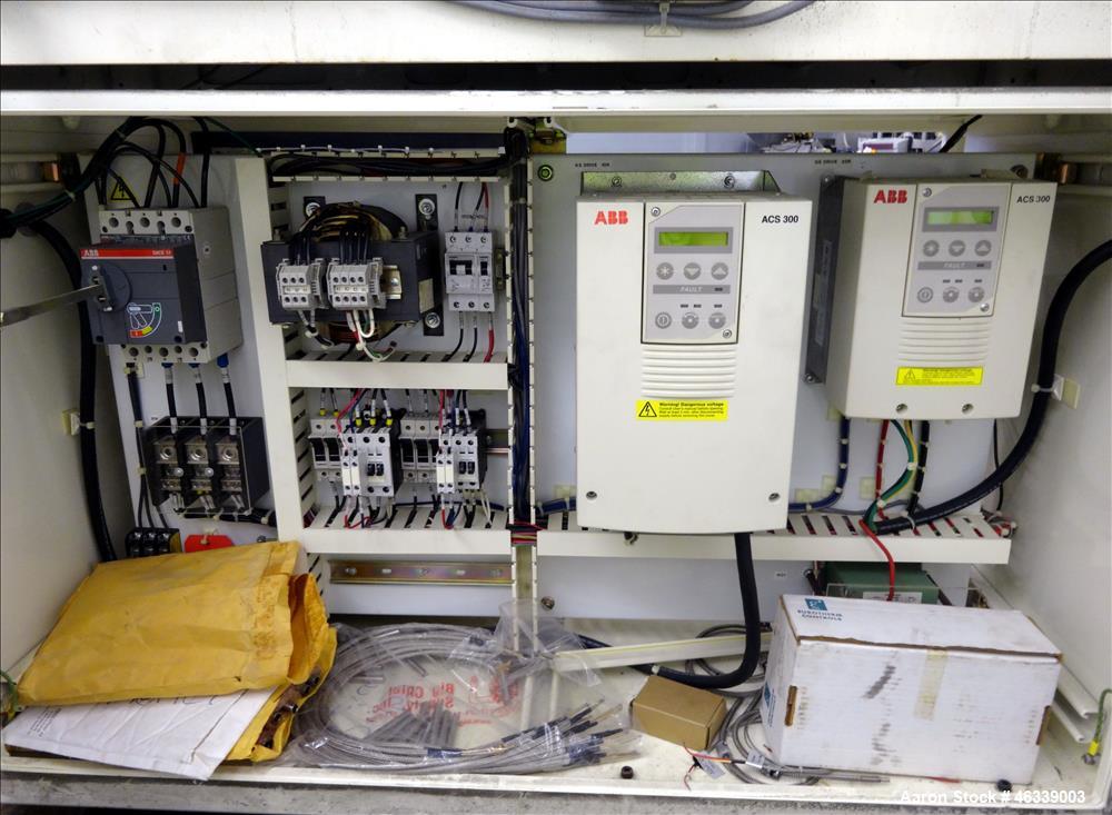 Used Buss Model MKS 30-18D / E 40 Laboratory Ko-Kneader Extruder