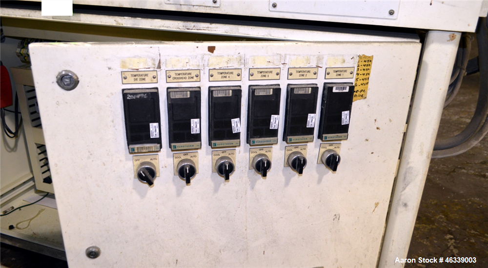 Used Buss Model MKS 30-18D / E 40 Laboratory Ko-Kneader Extruder
