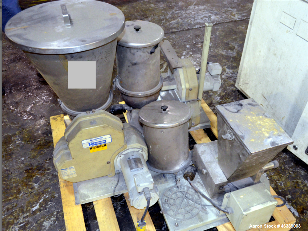 Used Buss Model MKS 30-18D / E 40 Laboratory Ko-Kneader Extruder
