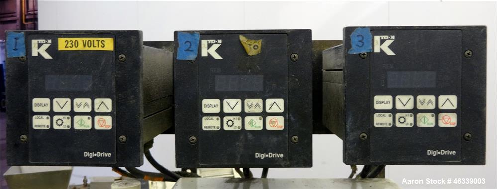 Used Buss Model MKS 30-18D / E 40 Laboratory Ko-Kneader Extruder