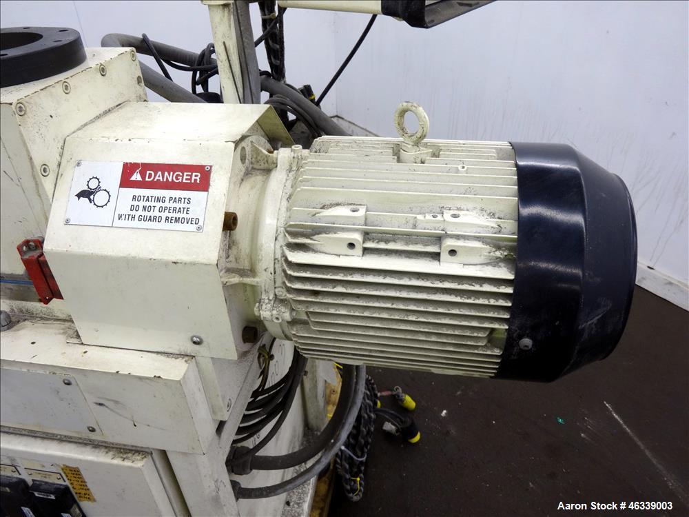 Used Buss Model MKS 30-18D / E 40 Laboratory Ko-Kneader Extruder