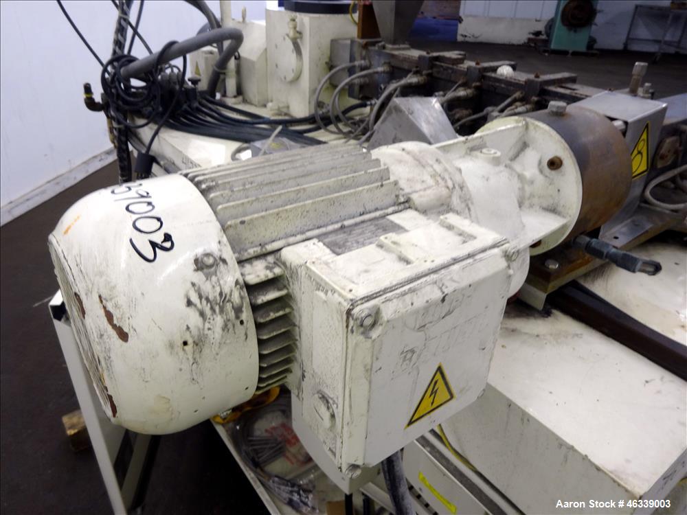 Used Buss Model MKS 30-18D / E 40 Laboratory Ko-Kneader Extruder