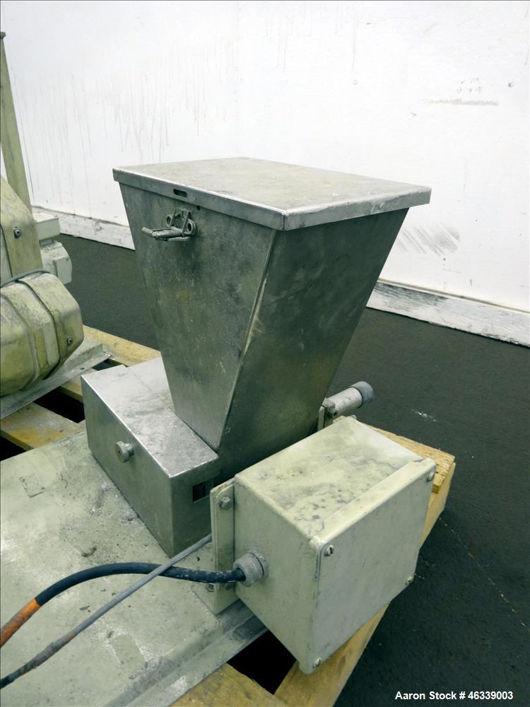 Used Buss Model MKS 30-18D / E 40 Laboratory Ko-Kneader Extruder